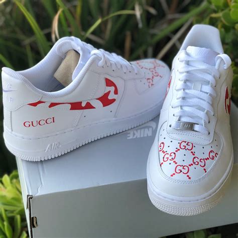 gucci custom shoes|custom nike gucci shoes.